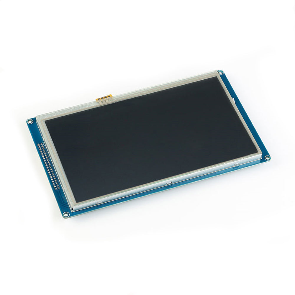 LONTEN 7 inch TFT lcd screen display module 51 MCU driver 800*480 SSD1963 tesistive touch 16/8 parallel port communication Custom