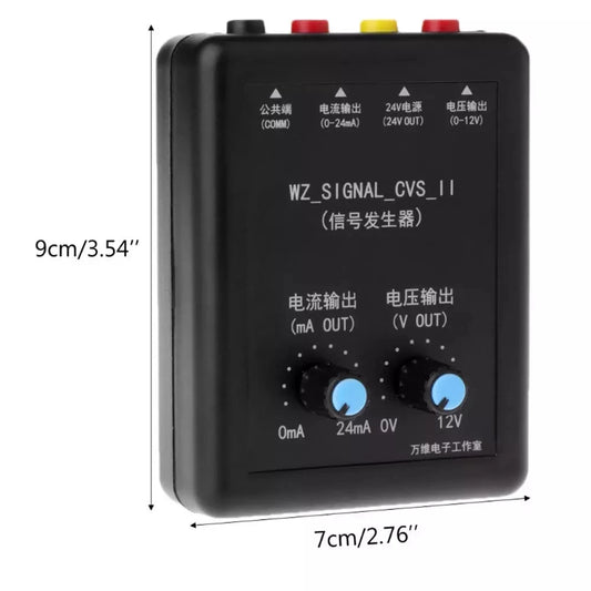 Custom 4-20mA 0-10v Signal Generator 24V Current Voltage Transmitter Signal Source Constant Current Source Manufacturer