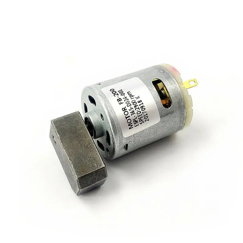 Custom DC 12V-24V 2900RPM ESPL-365-D024-001 Micro 28mm RS-365 Strong Vibration Vibrating Motor for Toy/ Massager/ Frog Feeder Manufacturer