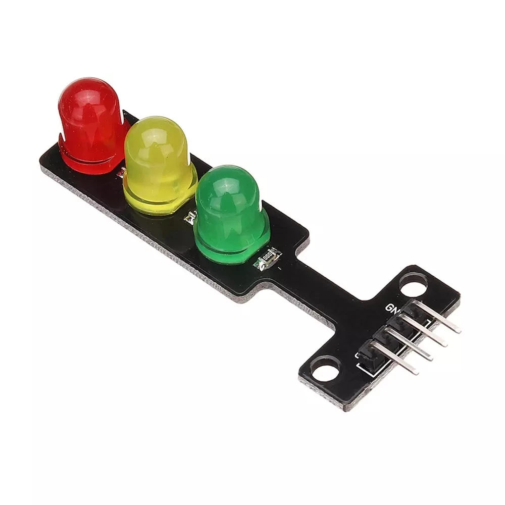 Custom 5V LED Traffic Light Display Module Electronic Building Blocks Board Manufacturer