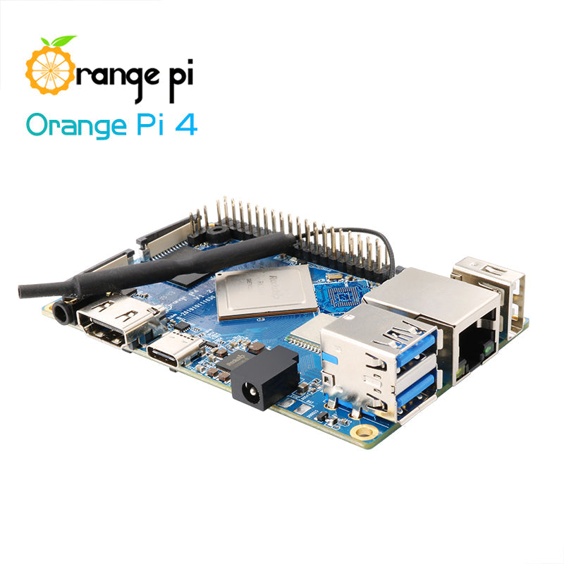 Orange Pi 4 4GB DDR4+ 16G EMMC Rockchip RK3399 customize