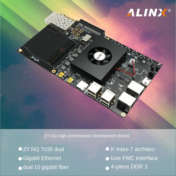 Alinx XILINX FPGA Black Gold Development Board ZYNQ  7035 FMC AX7350 Custom PCB pendant board pcba