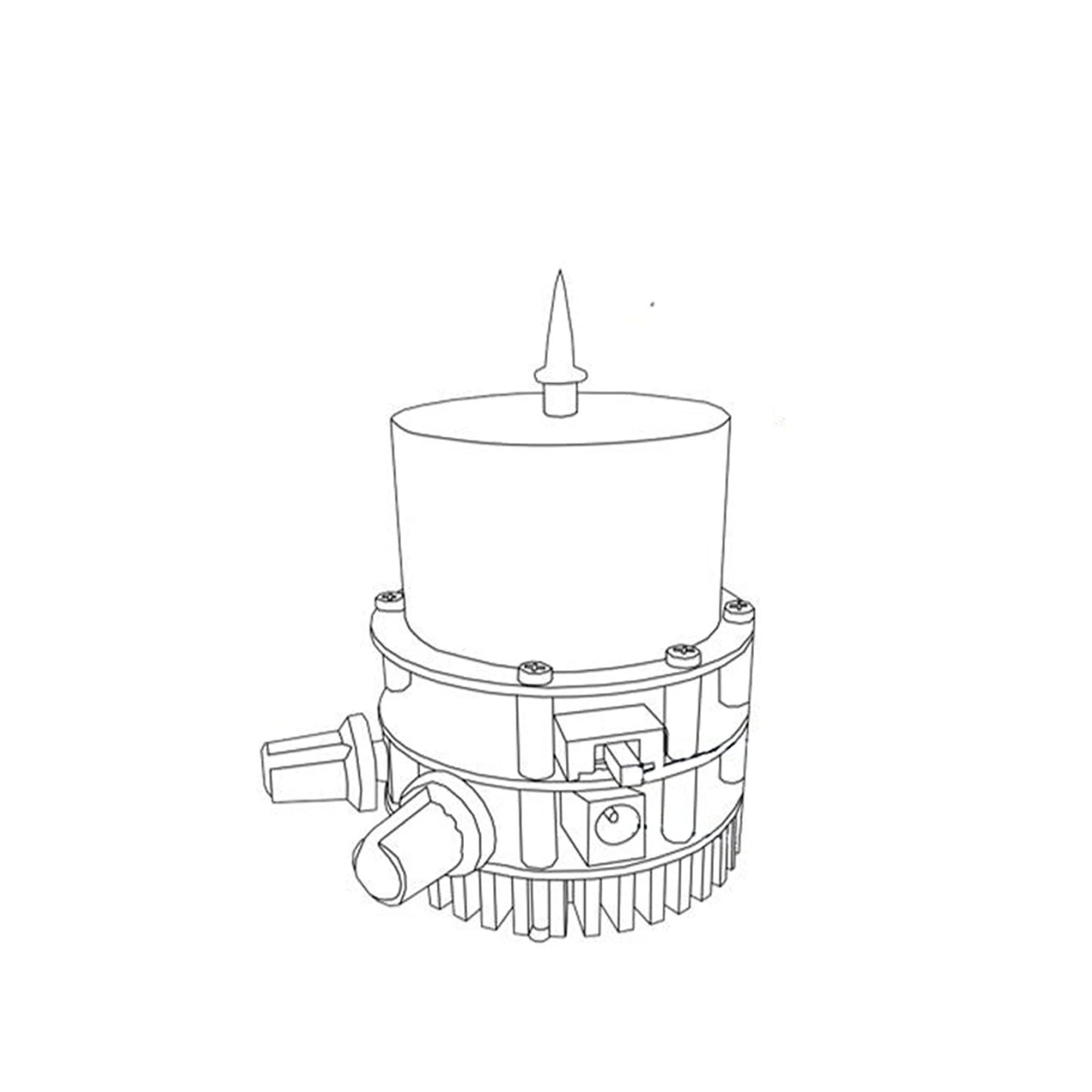 Custom Artificial Lightning DC 12-50V With BT SSTC Mini Tesla Coil Double Class-E Solid State Tesla Coil Manufacturer