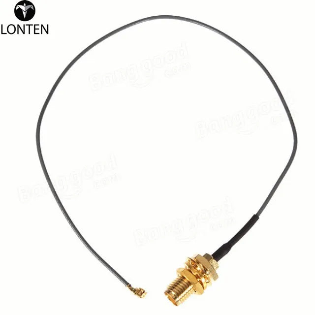 Custom Lonten 5Pcs/lot Female Jack Straight Bulkhead For IPX U.fl Pigtail 1.13mm Cable Manufacturer