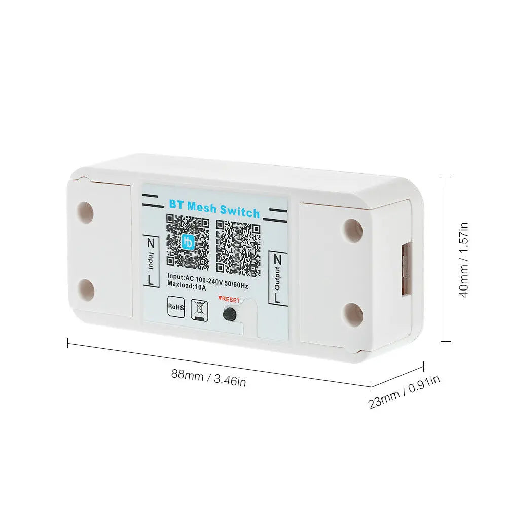 Custom Lonten Bluetooth Mesh Switch Smart Electric Appliance Switch Remote Control Smart Home Remote Control Remote Switch On/Off Manufacturer