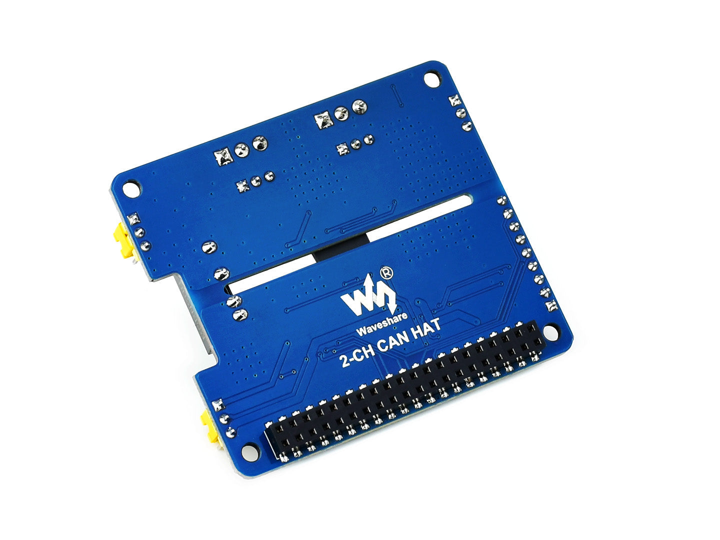 2-Channel Isolated CAN Expansion HAT for Raspberry Pi Dual Chips Solution Custom PCB motor driver pcba