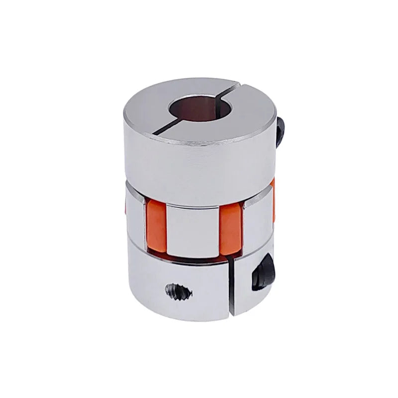 Custom D30L40 Coupling 6/6.35/8/10/12/14mm stepper motor shaft coupler Flexible Jaw Spider Plum Shaft Coupler Manufacturer