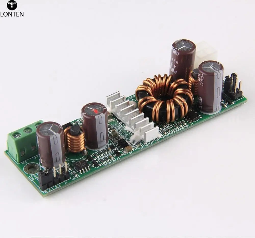 Custom Car solar buck-boost DC DC power conversion board input 9 42V output 12V 5A 60W Custom accepted Manufacturer