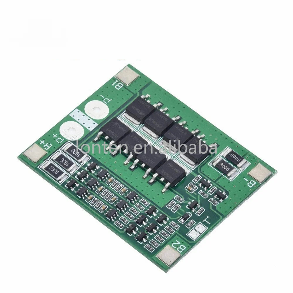 Custom 3S 25A lipo lithium Polymer BMS/PCM/PCB battery protection board for 3 Packs 18650 Li-ion Battery Cell Manufacturer