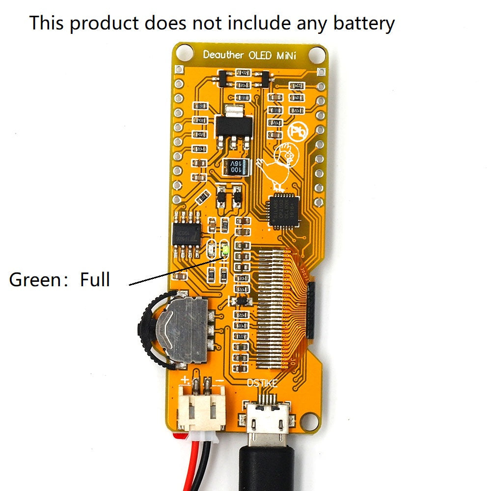 WiFi Deauther MiNi ESP8266 OLED Custom PCB rework station pcba pcba smt led customize