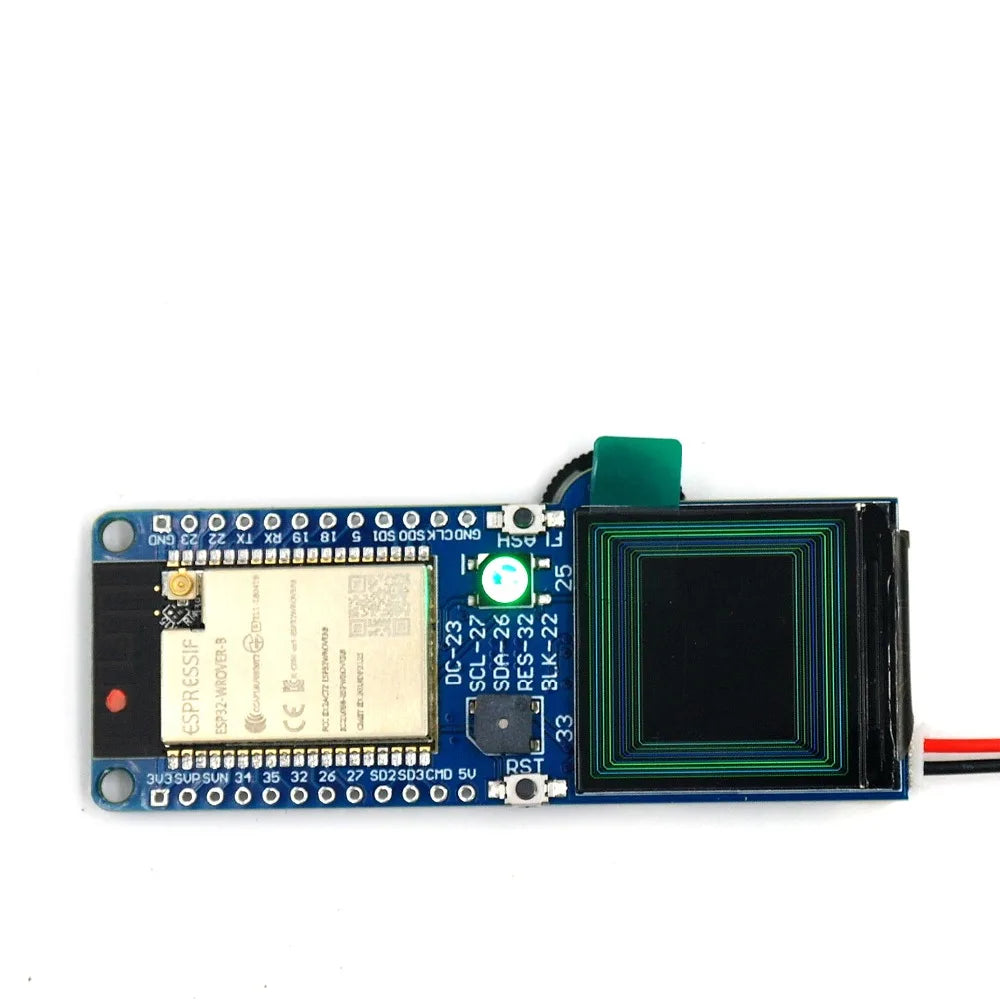 Custom D-duino-32 XS ESP32 TFT Color LCD Custom PCB circuit pcba board gan power pcba Manufacturer