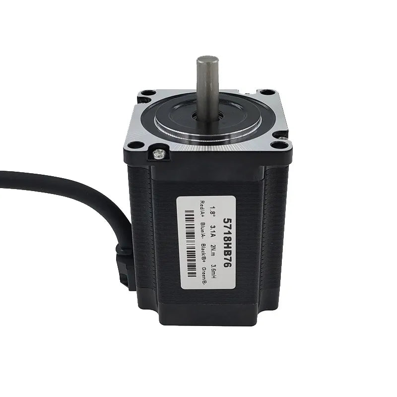 Custom 57BYG stepper motor 1.8 Degree 3.1A 2N.m 76mm 2 phase  hybrid driver motor Nema 23 Step Motor Manufacturer