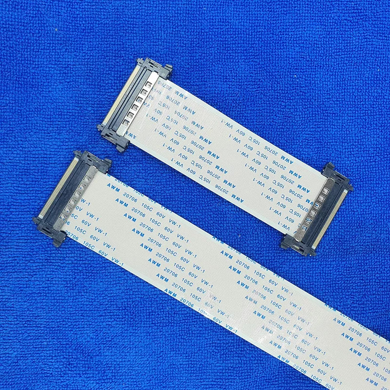 Custom 41Pin 51Pin I-PEX 4K HDTV LVDS Ribbon Cable AWM 20706 20861 105C 60V VW-1 Manufacturer