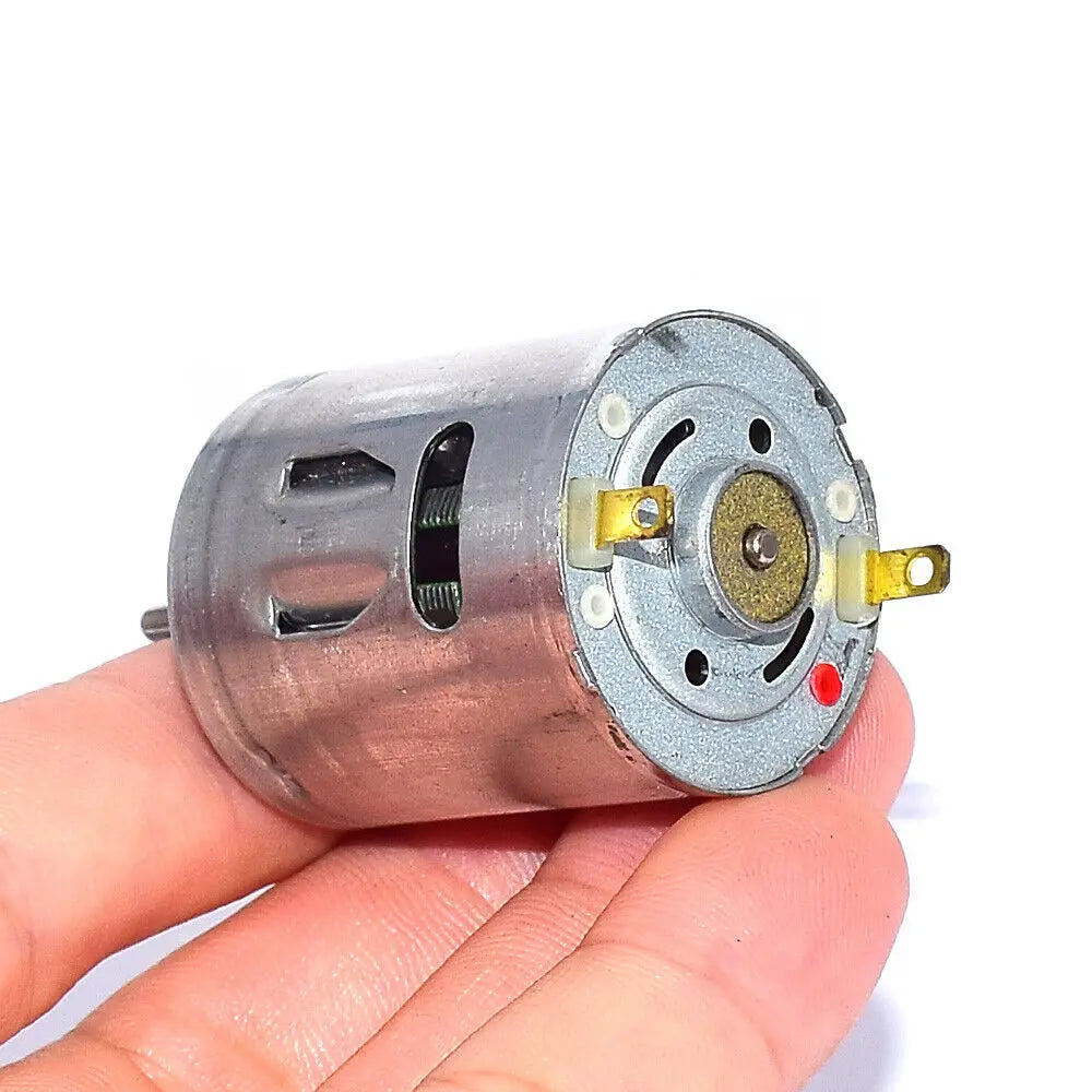 Custom RS-360SH-3750 Micro 28mm Carbon Brush Motor DC 5V 3V-6V 16000RPM High Speed for Home Appliance Toy Model Manufacturer