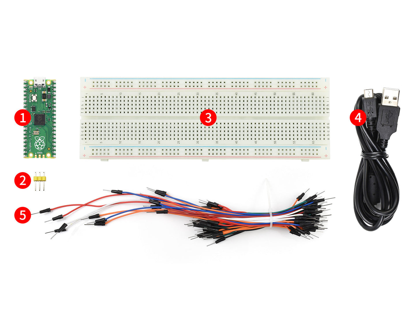 Raspberry Pipico's low-cost, high-performance microcontroller board and flexible digital interface Custom PCB pcba test customize