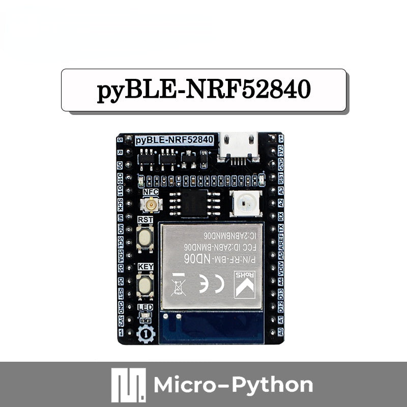 Custom PCB pcb circuit board pcba  pyBLE-NRF52840  Module Development Demo Board drivers and pcba for led light