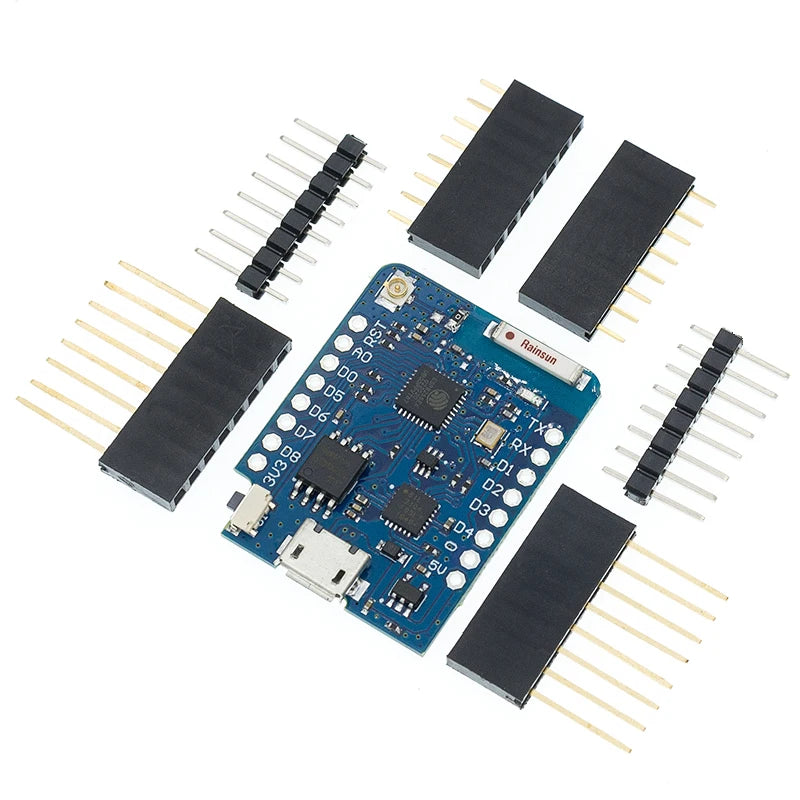 Custom Pcba WEMOS D1 Mini Pro 4M 16M Bytes External Antenna Connector NodeMCU WIFI Development Board Micro Manufacturer