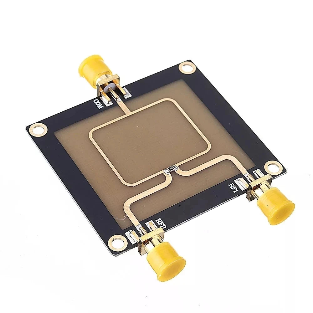 Custom 100-2700MHz 25W RF Power Splitter 2-Way Divider Combiner Divider Combiner Signal Power Splitter Microstrip Power Divider Manufacturer