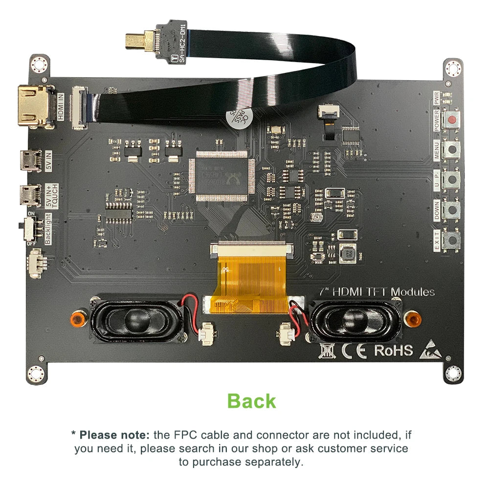 Custom 10.1Inch 7Inch Touchscreen Monitor Raspberry Pi LCD Screen, Touch TFT LCD Monitor Touch Display TFT Touch Screen Manufacturer