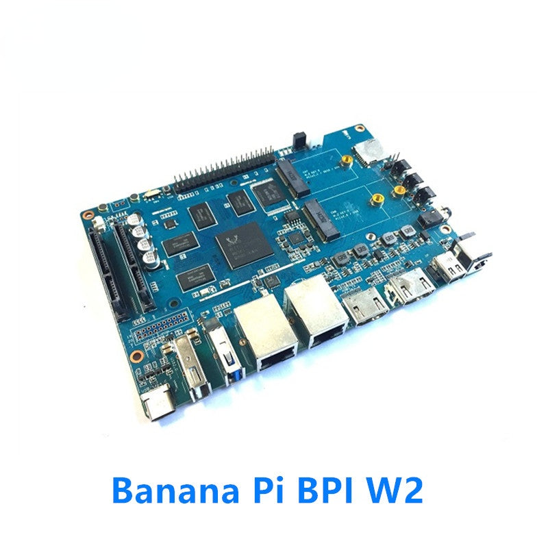Banana Pi BPI W2 smart NAS router RTD1296 chip design Custom PCB electronics pcb pcba board