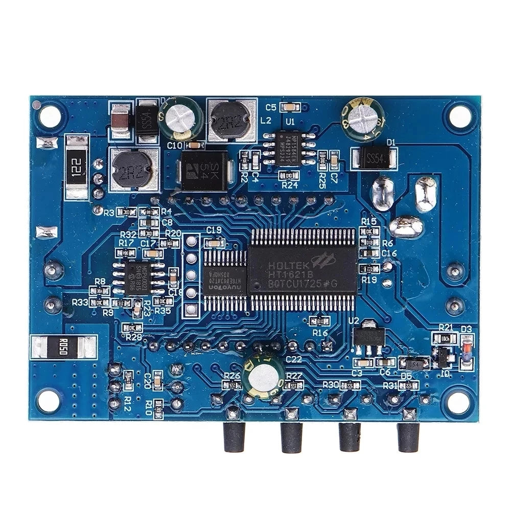 Custom Custom DC-DC 12V to 9V/5V LCD Voltage Regulator Digital Step Down Power Supply Module with USB Charging Capacity Display PCBA Manufacturer