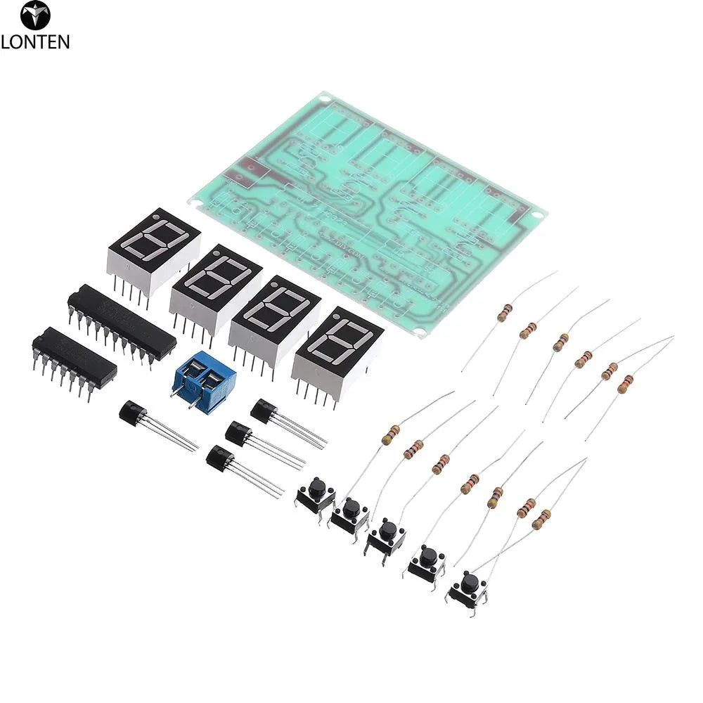 Custom Electronic PCB Assembly, Prototype SMT PCB assembly,Shenzhen PCB Assembly DIY Four People Responder Answering Machine Module Manufacturer