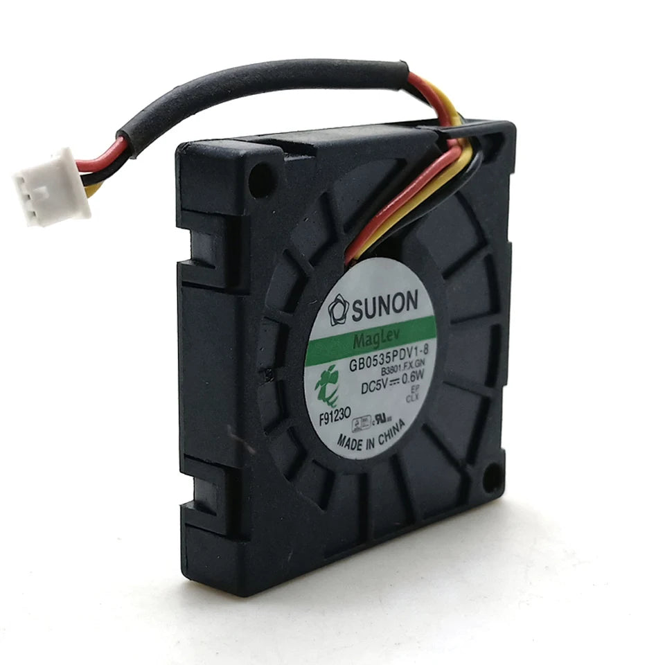 Custom  1pcs DC 5V blower GB0535PDV1-8 DC5V 0.6W 35*35*07MM 3.5CM Speed Signal Blower Cooling fan Manufacturer