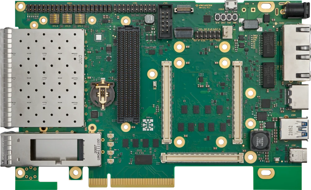 Custom PCBA Mercury+ PE3 Base Board for Mercury/Mercury+ FPGA Modules Manufacturer