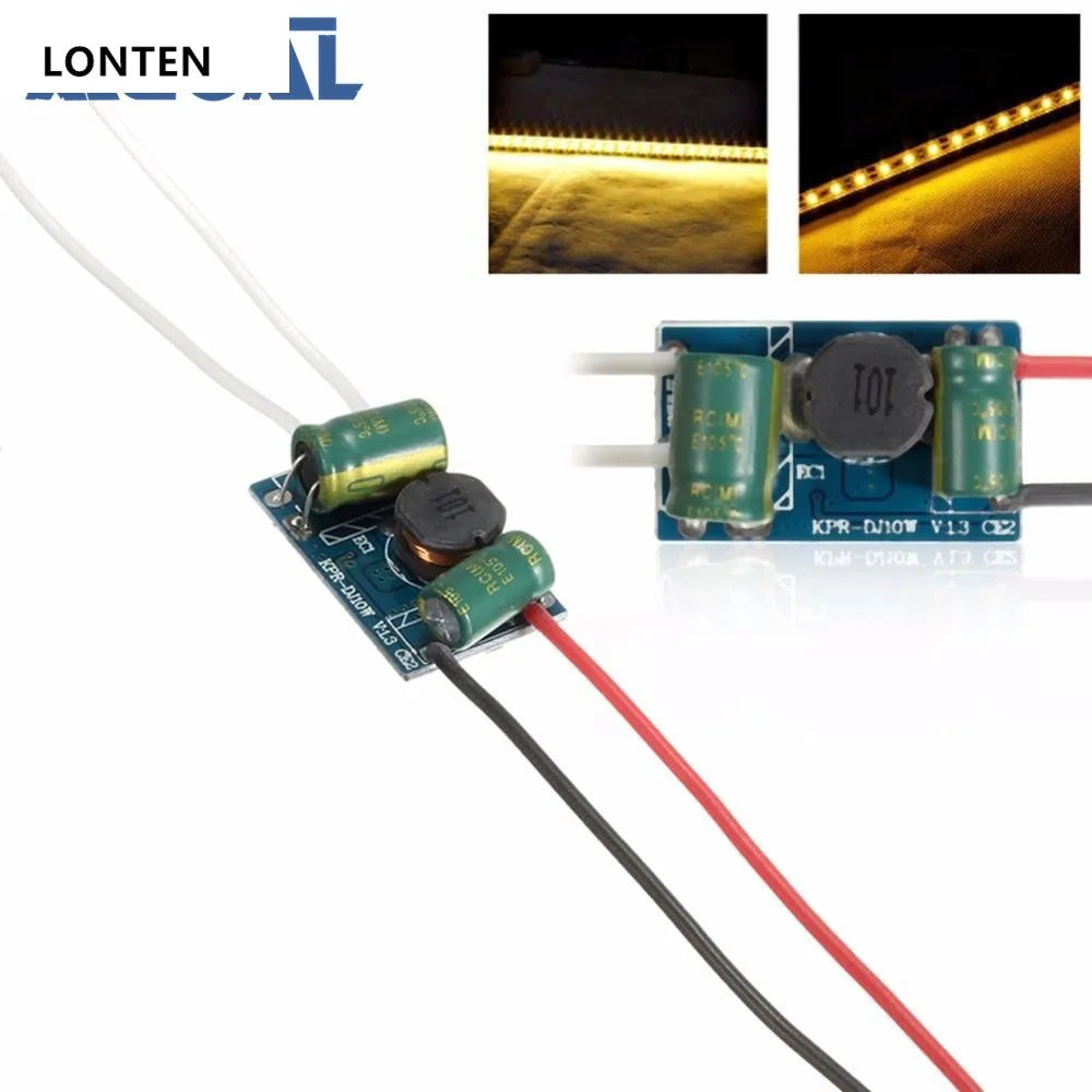 Custom PCB Flexible FPCB Circuit Board FPC Flat Cable Manufacturer 12-24V AC/DC High Power Driver Supply Constant Current Module Manufacturer