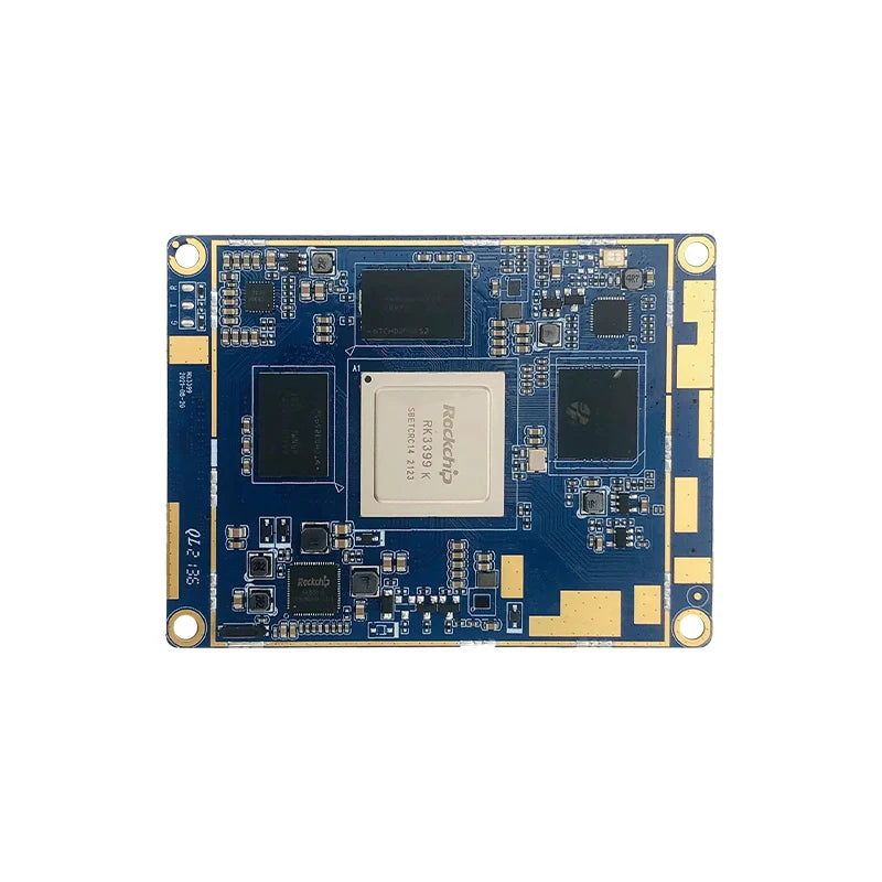 Custom RK3588RK3568RK3399 Android Linux artificial intelligence motherboard industrial control development board core Manufacturer