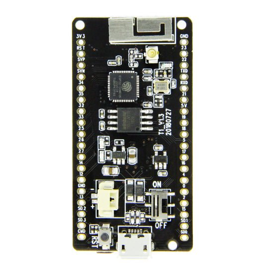 TTGO T1 ESP-32 V1.3 Rev1 Wifi Module And  And SD Card Bord 4MB FLASH Custom PCB odm led ribbon pcba customize