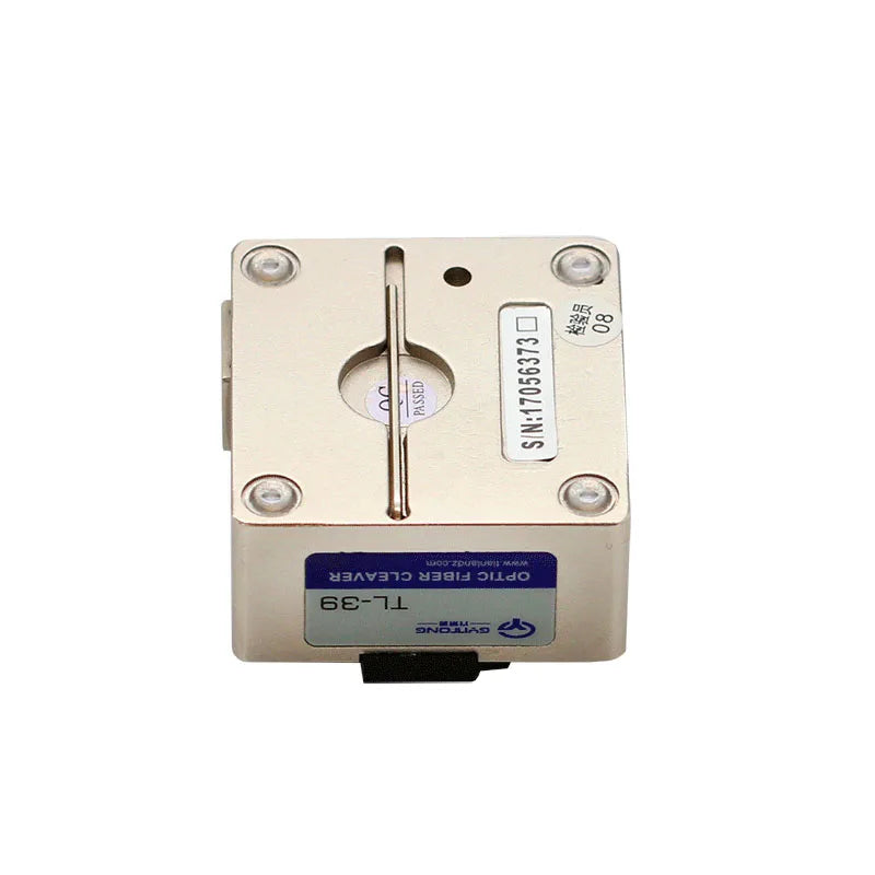 Custom High Precision T-39 Fiber Optic Cutter with Blade Life 48000 T-39 FTTH Optical Fiber Cleaver for FIber Fusion Splicer Machine Manufacturer