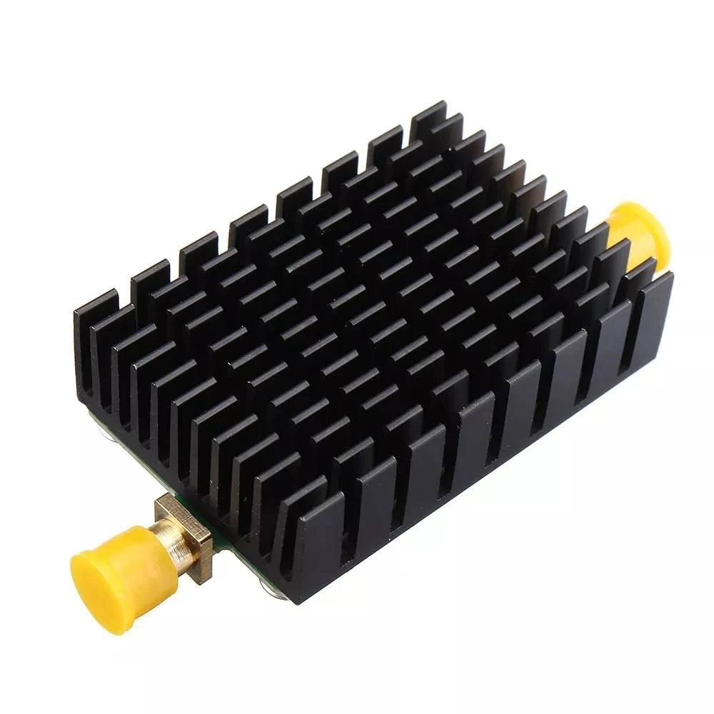 Custom 1-1000M 3W HF FM VHF UHF FM Shortwave Broadband Amplifier Upgrade Improved Version Manufacturer