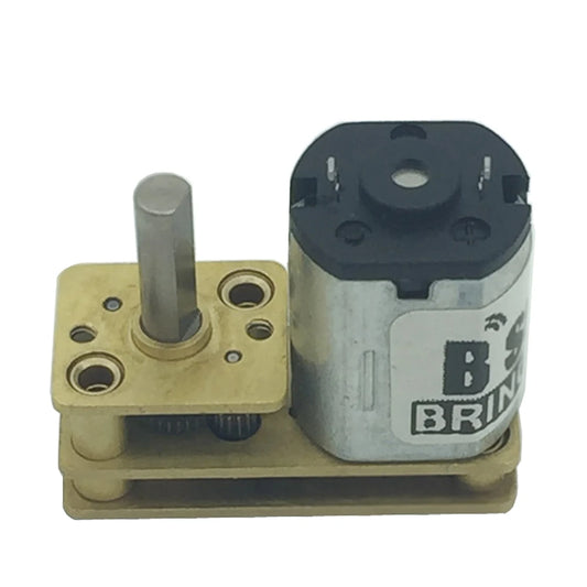 Custom 3V 6V 12V Gear DC Motors with Reversed geared Motor for Models DIY Robot Micro Metal Gear Mini Fan Car JGA1024-N20 Manufacturer