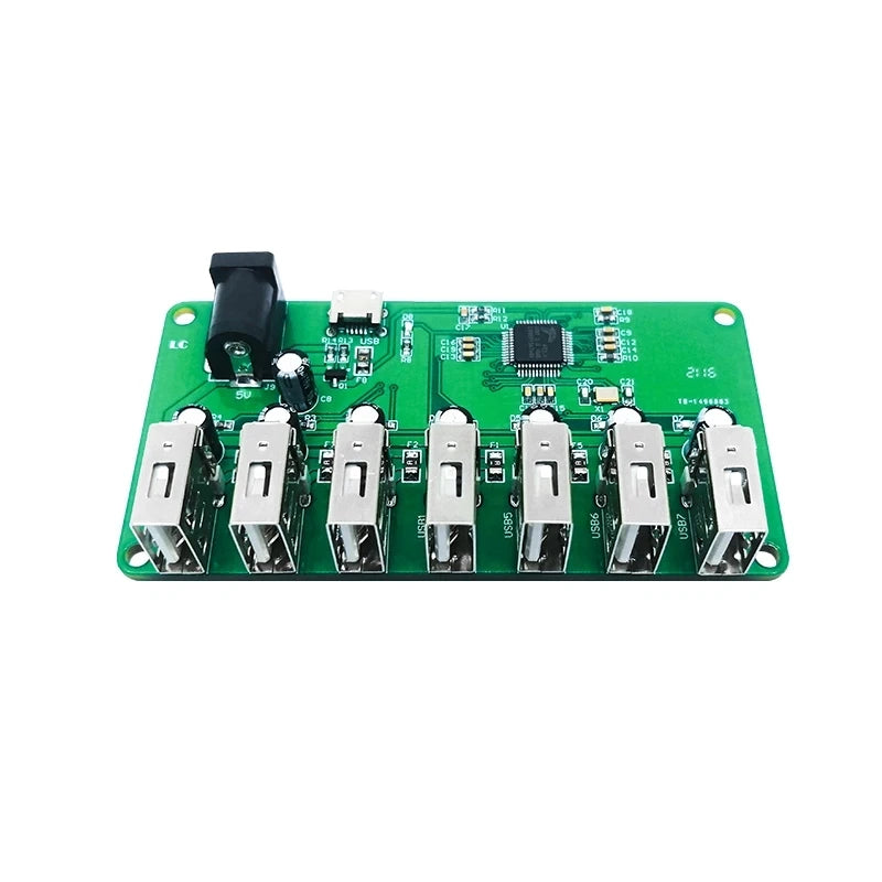 Custom USB2.0 HUB module 1 to 7 USB expansion module Manufacturer