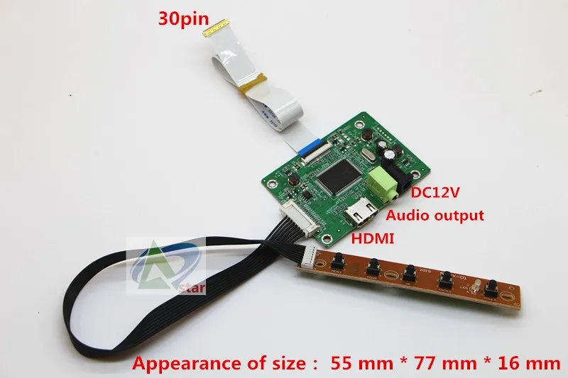 Custom 15.6 inch display capacitive touch module kit 1920X1080 IPS 10 point capacitive touch LCD Car Module Raspberry Pi3 Module Manufacturer