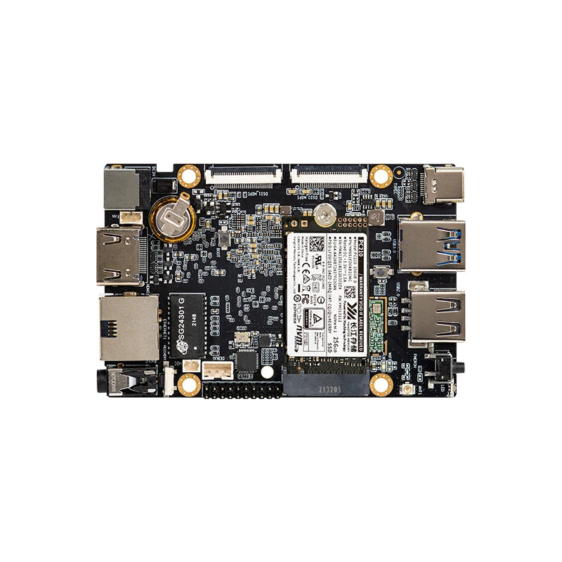 Custom PCBA ROC-RK3588S-PC 8-Core 8K AI Mainboard Firefly Development Boards Manufacturer