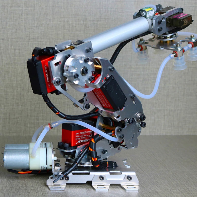 Custom Custom Mechanical arm Mechanical arm Multi degree of freedom Industrial robot model Six axis robot Manufacturer