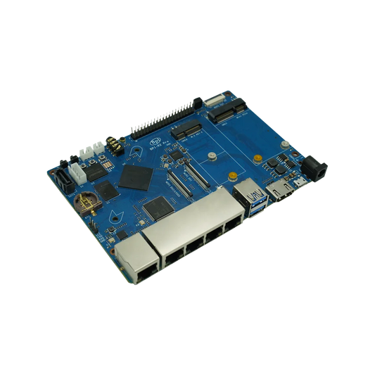 Custom Banana Pi BPI R2 Pro Smart Router Development Board Manufacturer