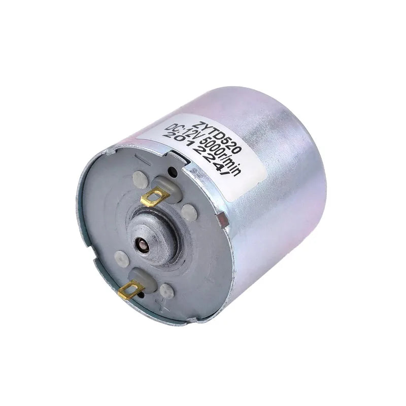 Custom SVC DC Motor 520-03C PM Motor 12V ZYTD520-03C replace 520-03B Engine Manufacturer