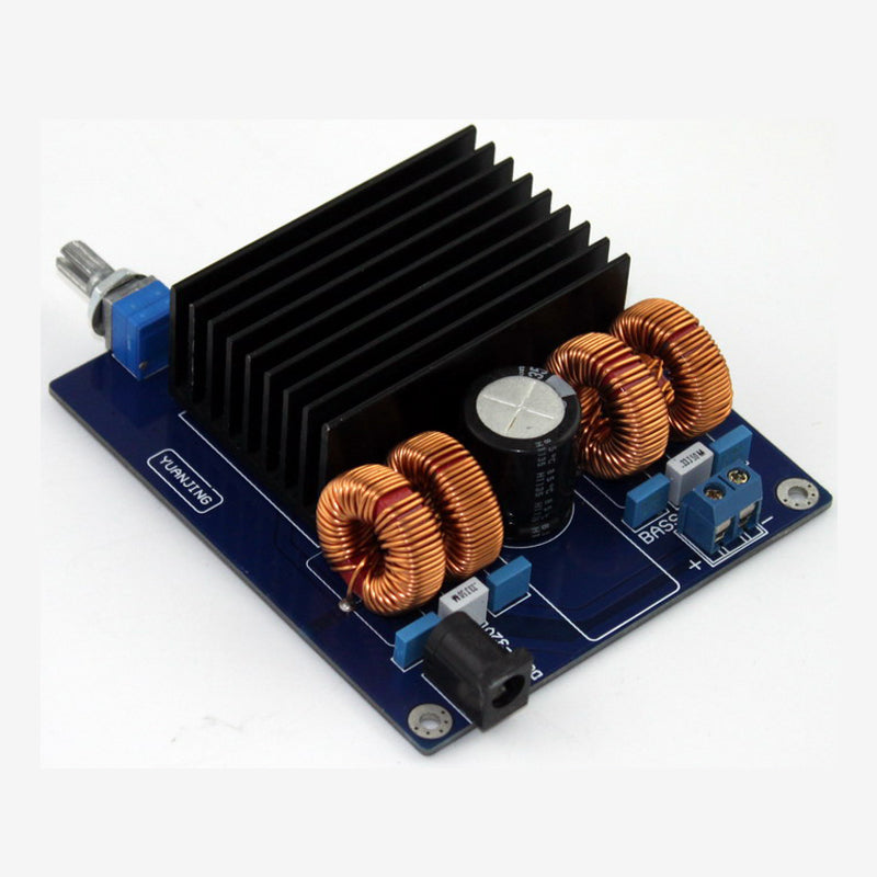 150W TDA7498 power subwoofer Digital amplifier board audio Mono Class D Hifi 2200UF/35V amp for Subwoofer speakers pcb assembly Customize