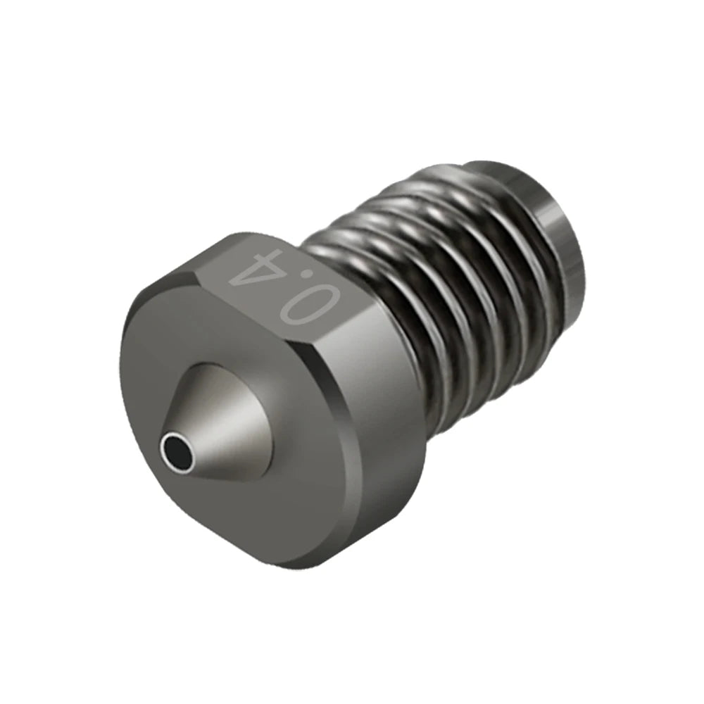 Custom Quality Hardened Steel V6 Nozzle for 3D Printers Parts Hotend 3D Printer Nozzle for E3D Hotend Electronic Component Manufacturer