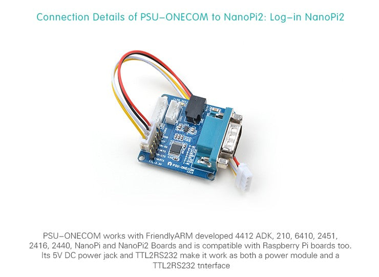 TTL to Rs232 Converter, PSU Onecom, is suitable for NanoPi/Raspberry PI other friendly electronic boards Custom PCB pcba cob customize