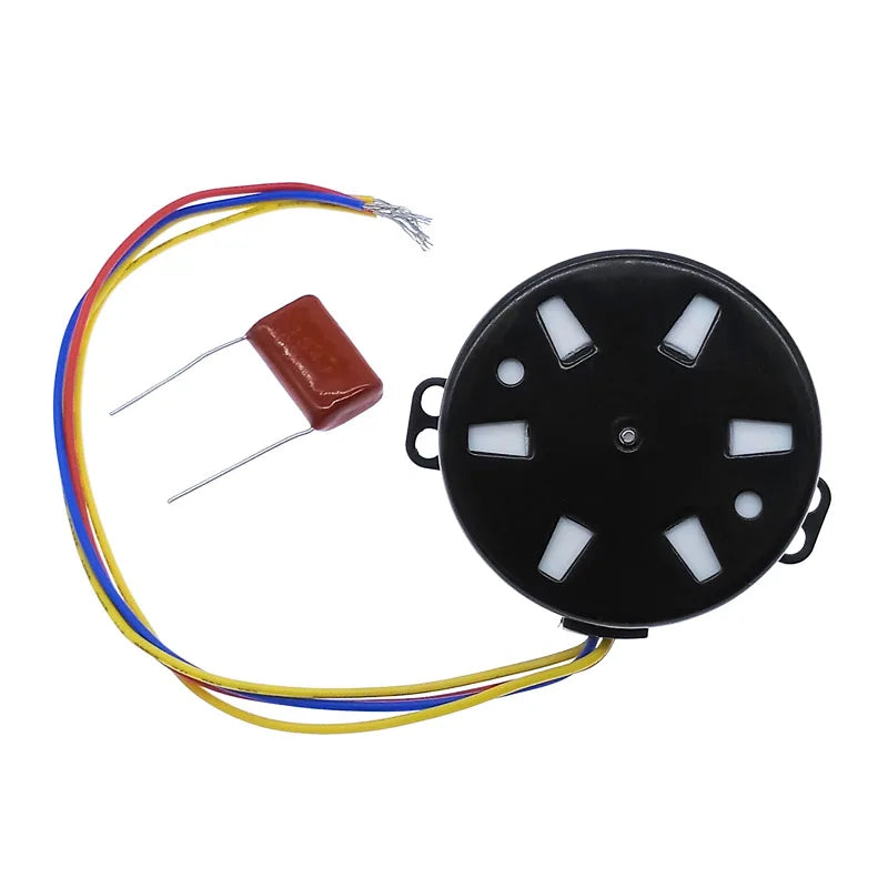 Custom 50KTYZ AC motor permanent magnet synchronous motor AC 220V speed reducer motors controllable positive and negative inversion 6W Manufacturer