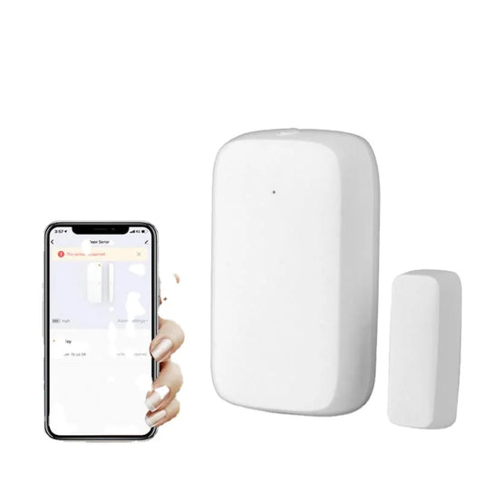 Custom Lonten ZigBee Graffiti Smart Door Sensor Intelligent Linkage Security Alarm Wireless Door Window Detector Support Tuya / Smart L Manufacturer