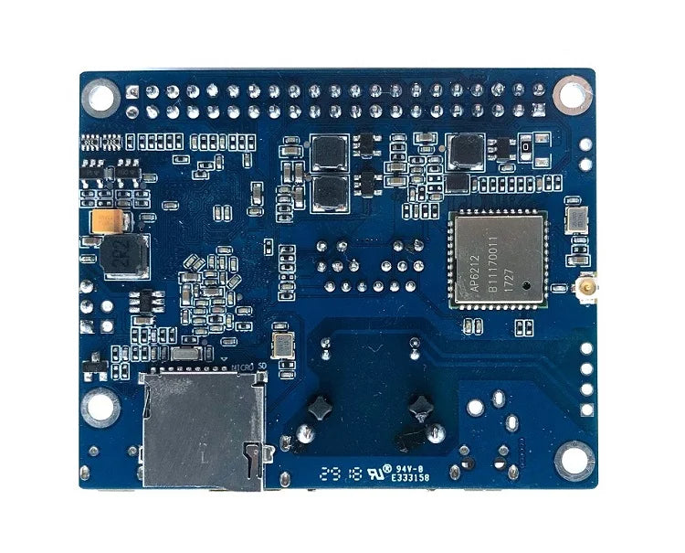 Custom Custom Banana Pi BPI-P2 Zero quad-core open source development board, support PoE network power supply Manufacturer