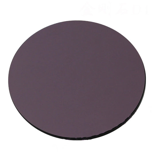 Custom 50PCS/bag Fiber Diamond fiber polishing sandpaper 1u 203mm Fiber polishing paper fiber abrasive sheet supplies Manufacturer