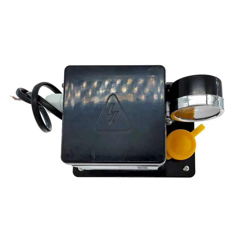 Custom 1pcs 1L Lubricant Pump Automatic Lubricating Oil Pump CNC Electromagnetic Lubrication Pump Lubricator Manufacturer