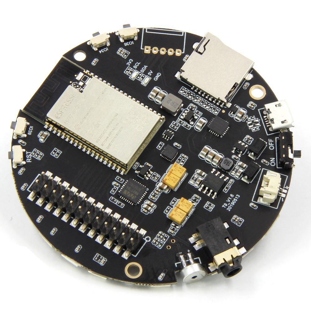 TTGO TAudio V1.6 ESP32-WROVER Slot WI-FI Module MPU9250 WM8978 12Bits WS2812B Custom PCB pcba rdt test manufacture customize