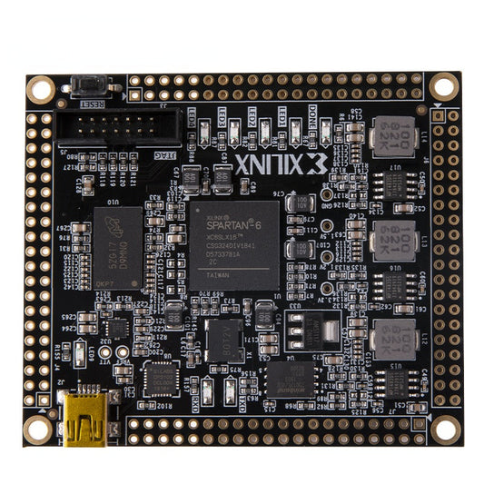 SoM AC616B: Xilinx Spartan-6 XC6SLXLX16 FPGA System On Module Custom PCB pcba smart hom palmrest touchpad pcba customize